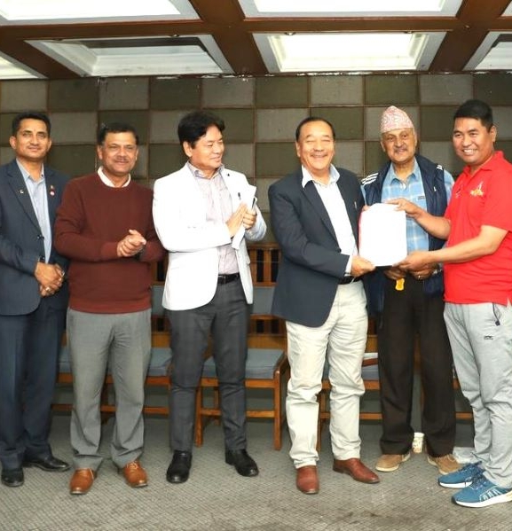 खेलाडी अक्षयकोषमा ३१ बढी लाख बढी सङ्कलन