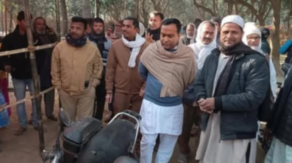 नगरप्रमुख आलमद्वारा इस्तेमाको स्थलगत अनुगमन