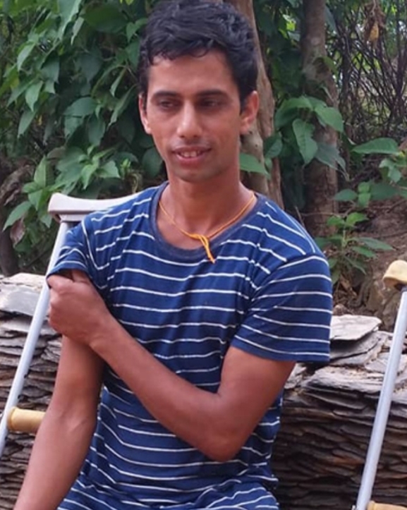 २०७२ को भूकम्पमा भाग्यले बाँचेका ऋषिरामको गुनासो- ‘कसैले सहयोग गरेनन्’ 