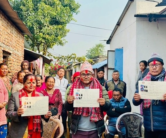 भूमिहीनलाई जग्गाको पहिचानपत्र वितरण