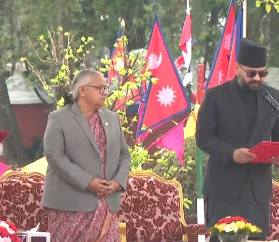 प्रधानमन्त्री बालेनको शपथ समारोहमा ४ पूर्वप्रधानमन्त्री सहभागी