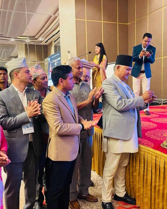 लुम्बिनीलाई बौद्ध तीर्थयात्रा र आध्यात्मिक पर्यटनको प्रमुख गन्तव्यका रूपमा स्थापित गर्छौं : मुख्यमन्त्री आचार्य