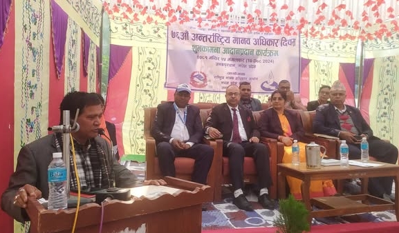 ‘अधिकारसँगै जिम्मेवारी बुझ्दै जाँदा मानव अधिकार संरक्षण हुन्छ’