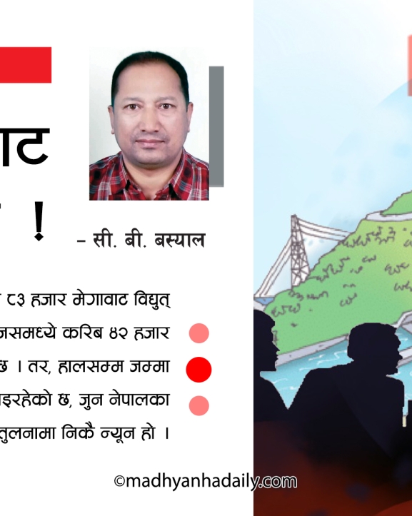 जलस्रोतबाट समृद्धि !