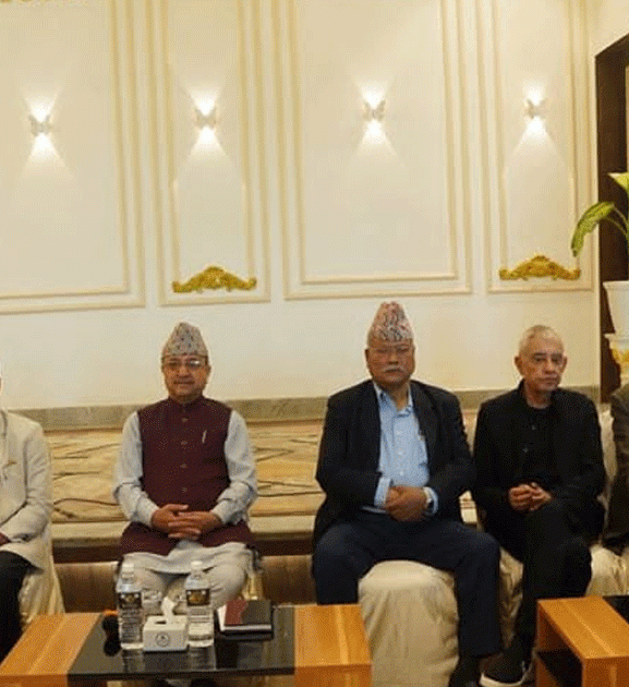कांग्रेसको संस्थापन इतर समूहले आज काठमाडौंमा भेला गर्दै