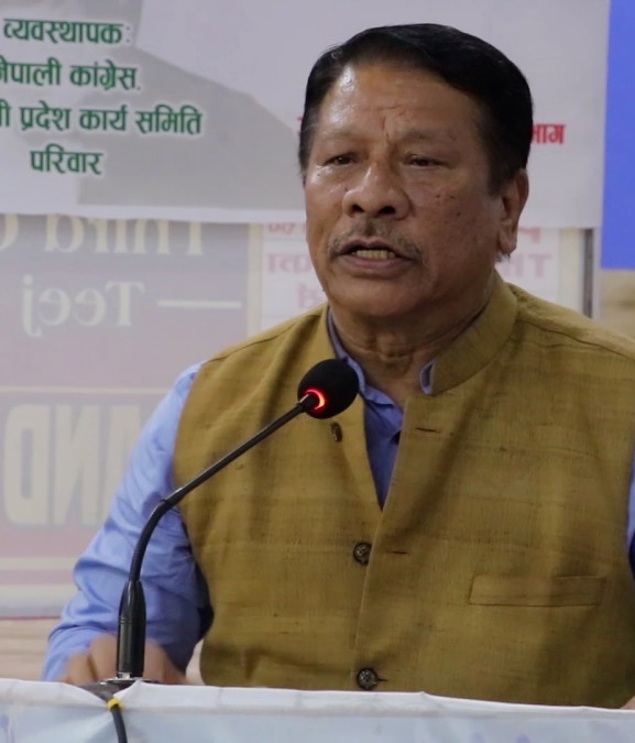 संविधान संशोधनमा ध्यान केन्द्रित गरौँः प्रकाशमान सिंह