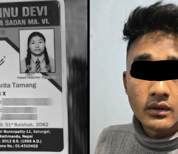 आफ्नै बेडमुनी फेला पर्‍यो किशोरीको शव