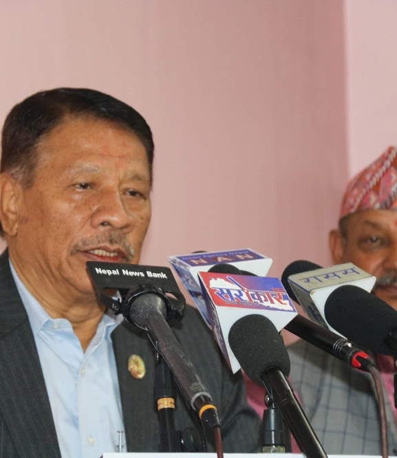 जनताकाे चाहना र देशकाे आवश्यकताअनुसार संविधान संशोधन हुनसक्छ : उपप्रधानमन्त्री सिंह