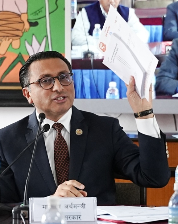 दुई रुपैयाँ बराबरको बदमासी भएको प्रमाणित भए सार्वजनिक जीवन त्याग्न तयार छु : अर्थमन्त्री वाग्ले