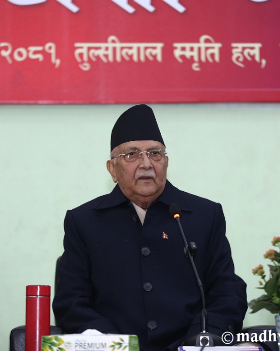 यस्तो छ ओलीको ४७ पृष्ठ लामो प्रतिवेदन (पूर्णपाठ)