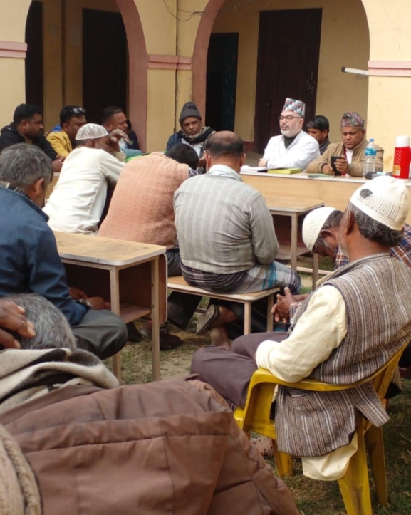 इटहरीमा कन्या मदरसा स्थापना