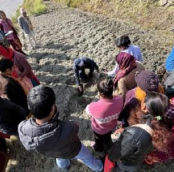 बेनीमा माटोको गुणस्तरमा ह्रास