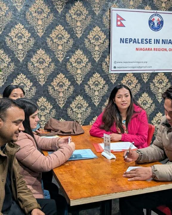 नियाग्रामा नेपाली समुदायका लागि निःशुल्क कर सेवा शिविर सम्पन्न