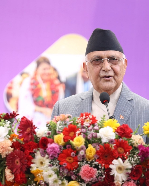 नचाहिएको विषयमा अत्तो थापेर सदन अवरुद्ध गरिएको छ : प्रधानमन्त्री