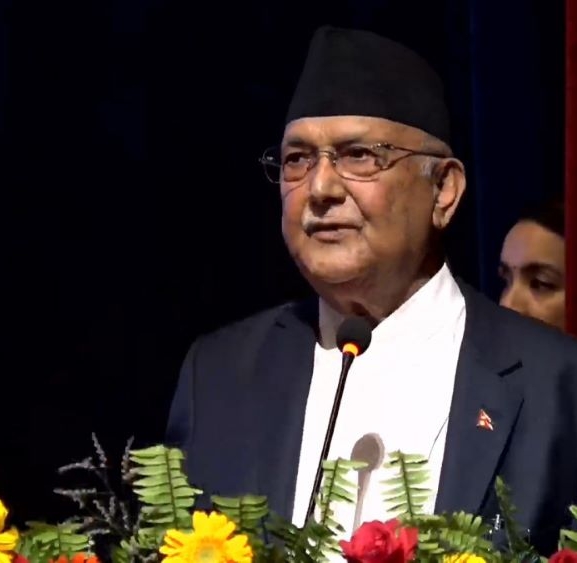 अहिले देशको अवस्था राम्रो छैन : प्रधानमन्त्री ओली