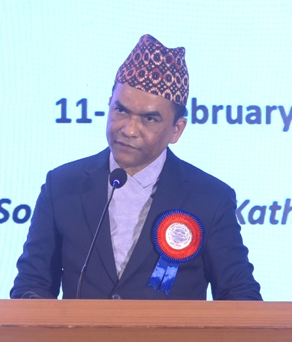 वित्तीय अपराधले विश्वव्यापी अर्थतन्त्र र भावी पुस्तामाथि गम्भीर संकटः गभर्नर पोडेल