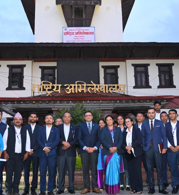 अभिलेखालयमा रहेका ऐतिहासिक सम्पत्तिको संरक्षण र प्रवर्धन गर्नुपर्छ : अर्थमन्त्री डा. वाग्ले