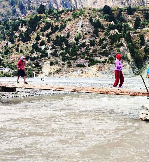 कालीगण्डकी तर्न साँघुको भर