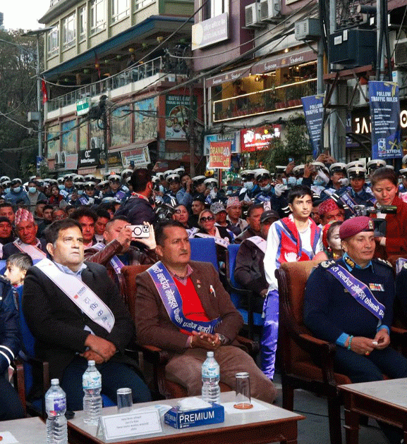 विभिन्न सांस्कृतिक कार्यक्रमसहित सात दिने ट्राफिक सप्ताह सम्पन्न