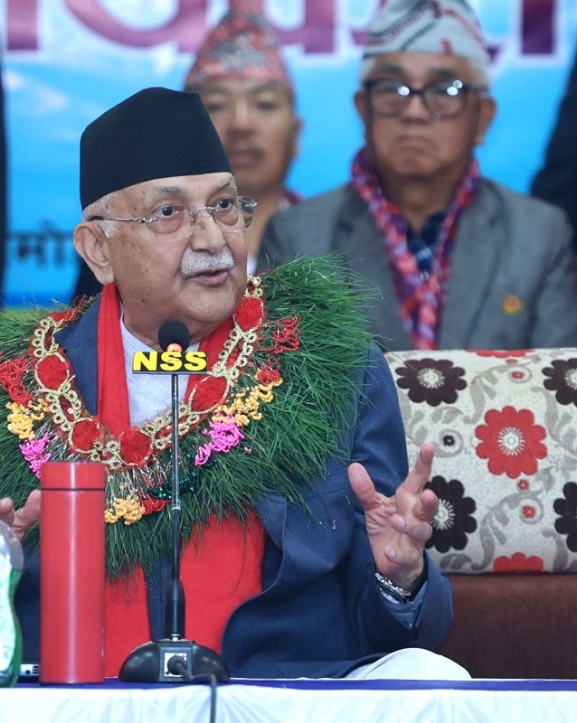 अस्थिरता, अराजकता र भ्रष्टाचारविरूद्ध संगठितरूपमा सक्रिय हुन प्रधानमन्त्रीको आग्रह