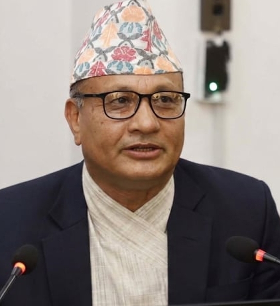 विदेशमा रहेका नेपालीलाई मताधिकार र प्रविधिमैत्री निर्वाचनमा प्रस्तावित प्रमुख निर्वाचन आयुक्त कार्कीको जोड