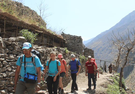 मनास्लु क्षेत्रमा हालसम्मकै बढी पर्यटक