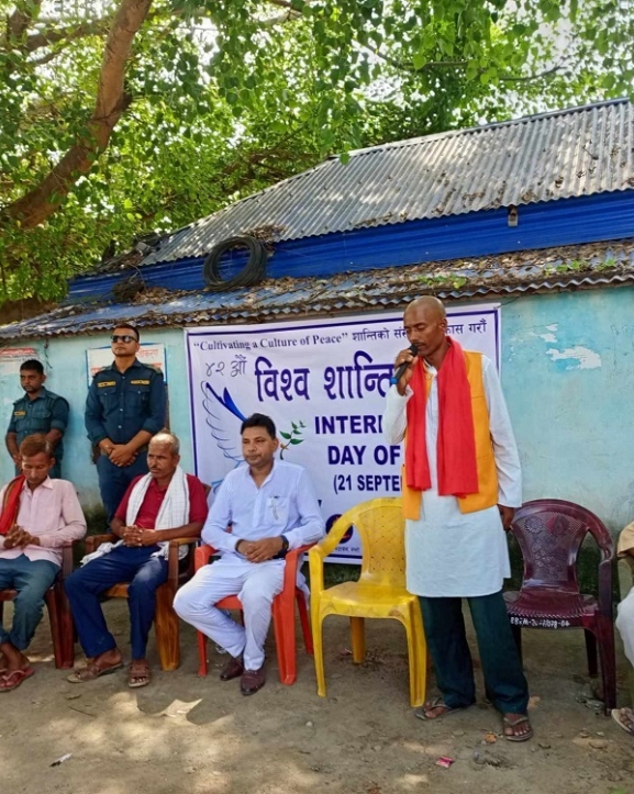 बलान बिहुल गाउँपालिकामा मनाइयो विश्व शान्ति दिवस