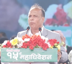 महाधिवेशनले कांग्रेसलाई पुनर्जीवन दिएर पुस्तान्तरण गर्छ : महामन्त्री घिमिरे