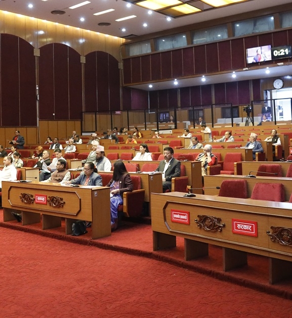 राष्ट्रियसभा : किसानलाई मल, प्राकृतिक विपद्‍देखि जडीबुटी उद्योगसम्मका विषयमा सरकारको ध्यानाकर्षण