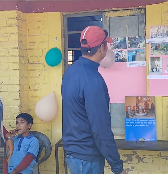 महिनावारी स्वास्थ्य र स्वच्छतासम्बन्धी फोटो प्रदर्शनी