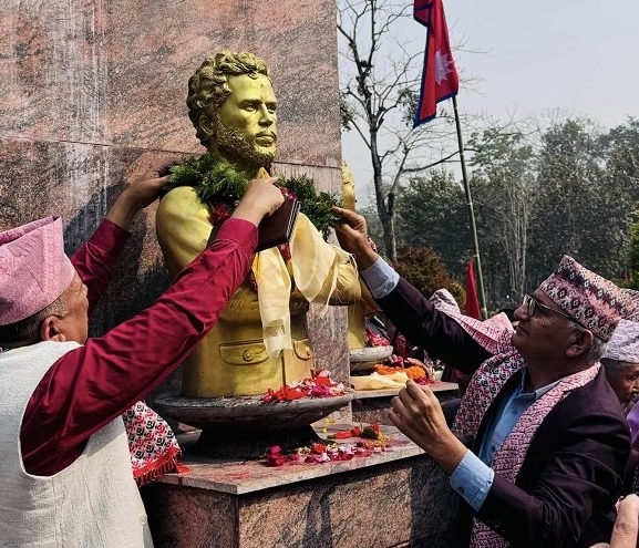 ‘झापा विद्रोह’ का पाँच सहिदकाे सम्झनामा श्रद्धाञ्जलीसभा