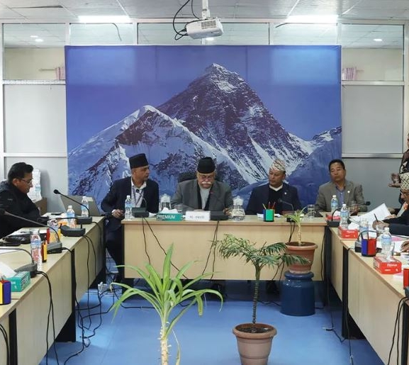 ‘जलस्रोत विधेयक’ का ५४ वटा दफा पूर्वाधार समितिबाट पारित