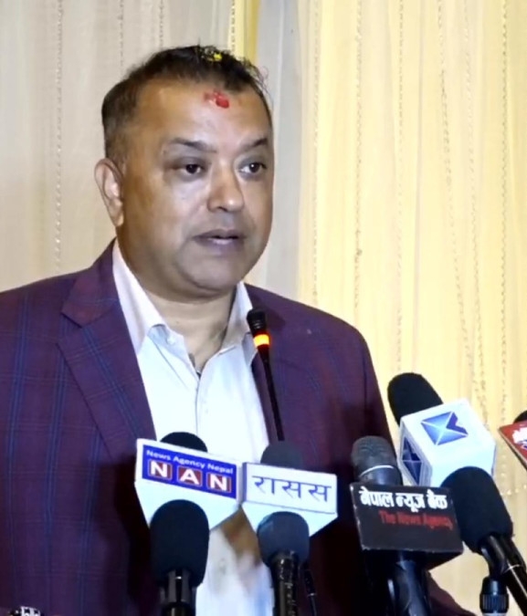 असन्तुष्टिको कारोबार नगरौँः महामन्त्री थापा