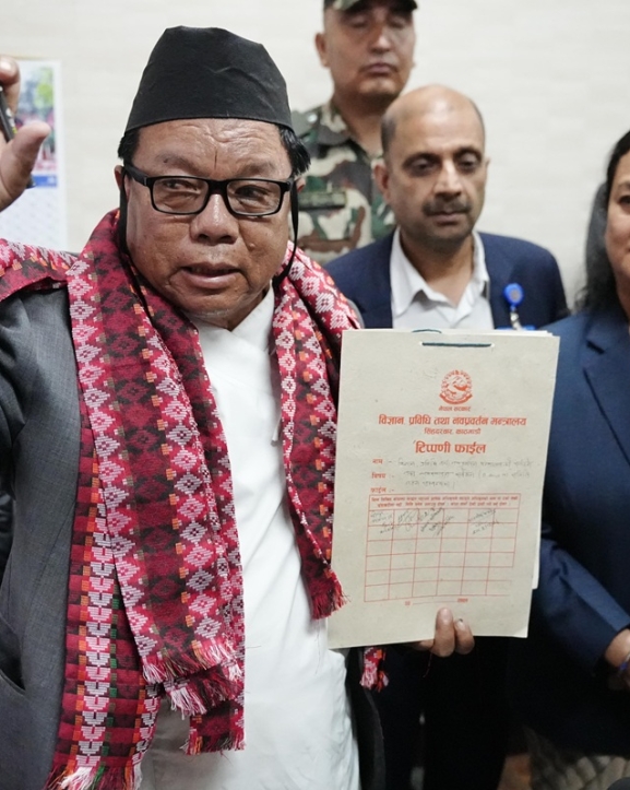 महावीरको काँधमा नवप्रवर्तन