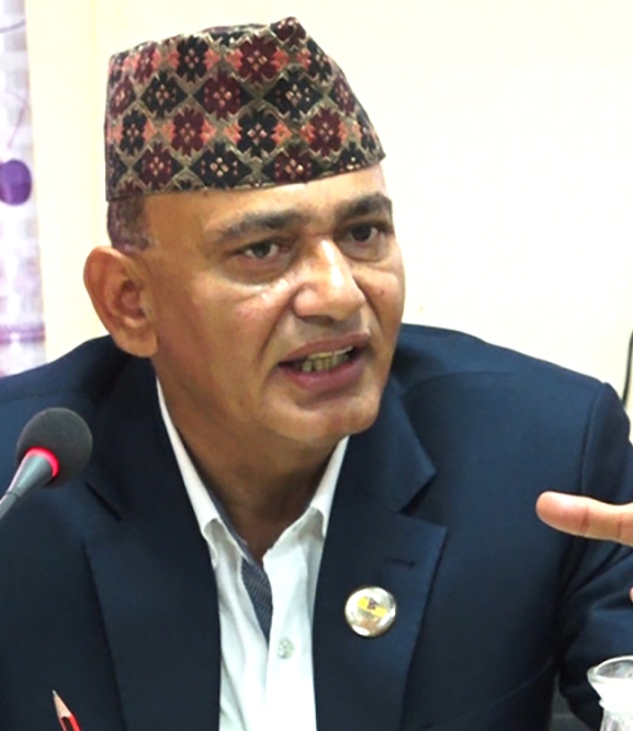 गोकर्णेश्वरका जनताले पानी नपाए मेलम्चीको पाइप फुटाइदिने राजु पाण्डेको चेतावनी 