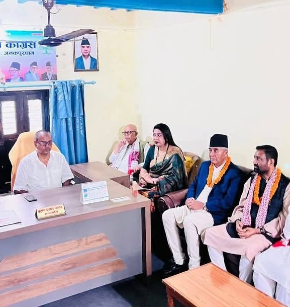 मधेशमा छिट्टै कांग्रेस नेतृत्वमा सरकार बन्छः सभापति देउवा