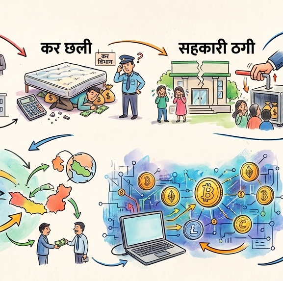 सम्पत्ति शुद्धीकरणका प्रमुख जोखिम पहिचान, हुन्डी र क्रिप्टोकरेन्सीले बढायो चुनौती