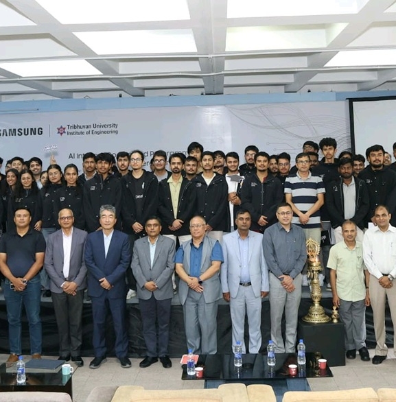 सामसङ इनोभेसन क्याम्पसद्वारा कोडिङ ग्र्याजुएटहरू सम्मानित, नेपालमा नयाँ एआई कार्यक्रम सुरु