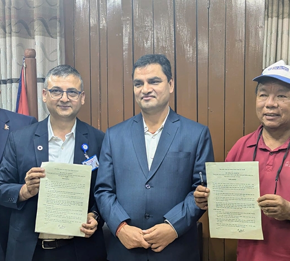 संघीय अस्पतालका स्वास्थ्य उपकरण मर्मतको जिम्मा आविष्कार केन्द्रलाई