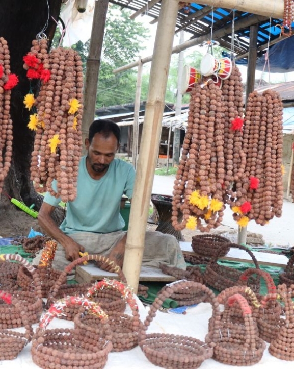रुद्राक्ष व्यवसायबाट राम्रो आम्दानी