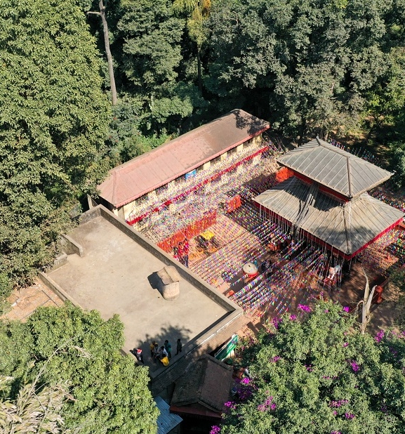 बज्रबाराही मन्दिर : ललितपुरको धार्मिक र सांस्कृतिक धरोहर (तस्बिरहरू)