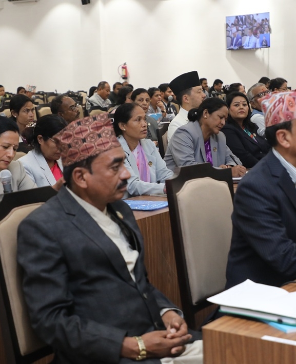 प्रतिनिधिसभामा बजेटमाथि छलफल सुरु