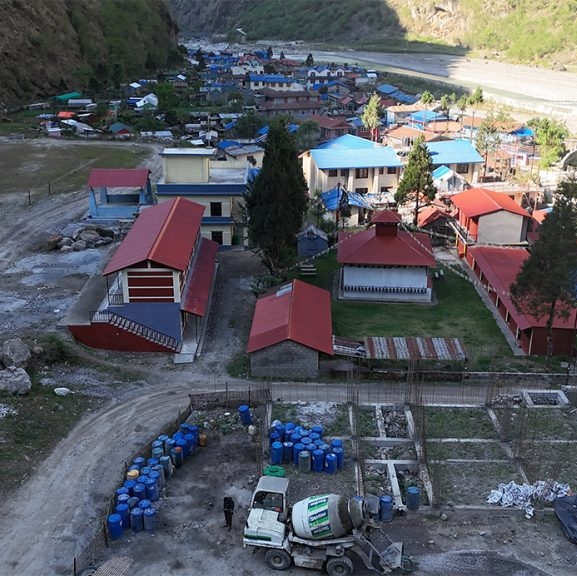 बाढीपहिरोको पूर्वसूचना दिन साइरन जडान