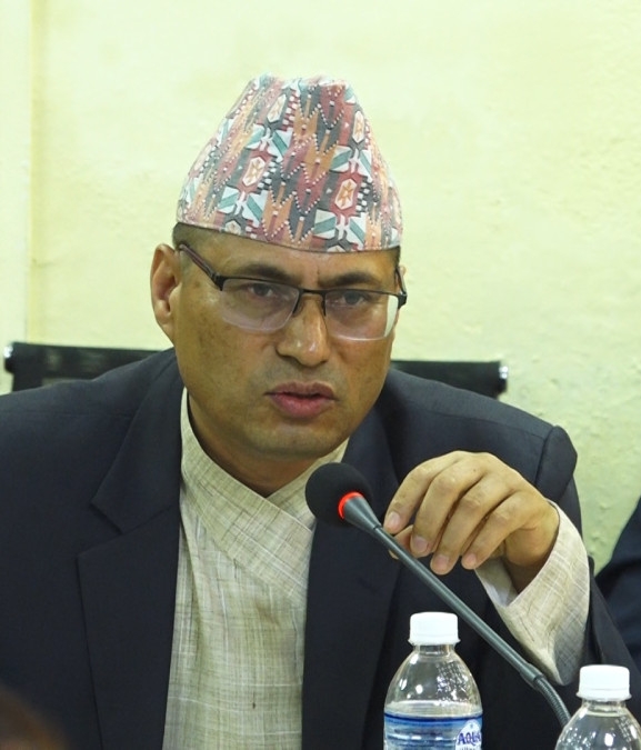 जनशक्ति र प्रविधि अभावमा साइबर अपराध अनुसन्धान चुनौतीपूर्ण : गृहसचिव श्रेष्ठ