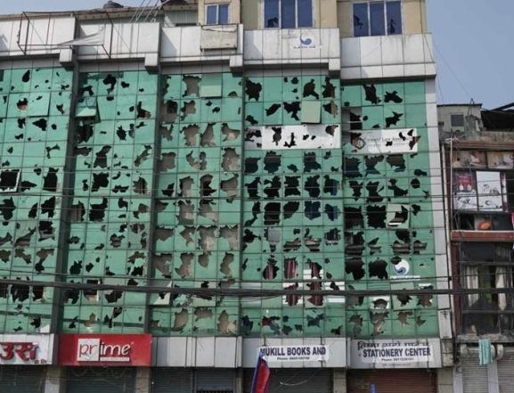 हिंसात्मक शैली अस्वीकार्य 