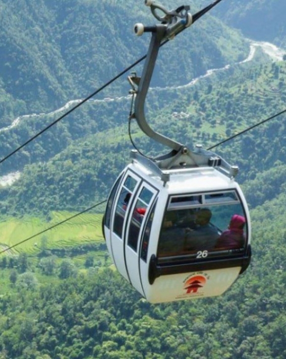 मनकामना केबलकार सेवा दुई दिन बन्द हुने
