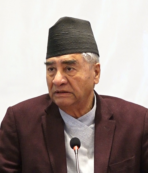बीआरआई सम्झौतामा कांग्रेस विभाजित