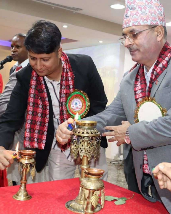 पारिवारिक समाज नेपाल साउदीको आठौं वार्षिकोत्सव तथा तिज कार्यक्रम सम्पन्न