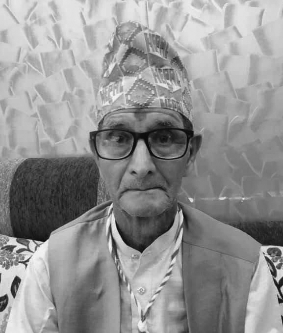 व्यवसायी चौलागाईंलाई पितृशोक