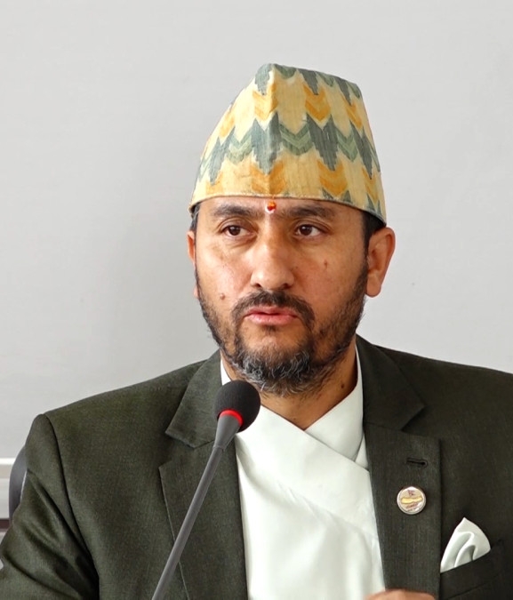 चलचित्र विकास बोर्डलाई कार्यकारी अधिकारसहित स्वायत्तता दिइन्छ : मन्त्री खरेल